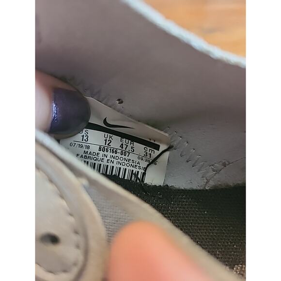 Nike React Element 55 Silver Men’s Size 13 BQ6166-007 Sneakers Shoes - Picture 12 of 14